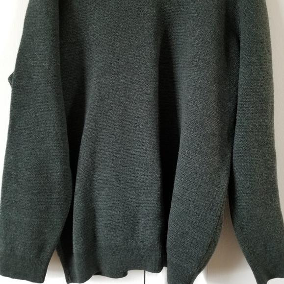 Benson Italian wool sweater (green) - Picture 2 of 4